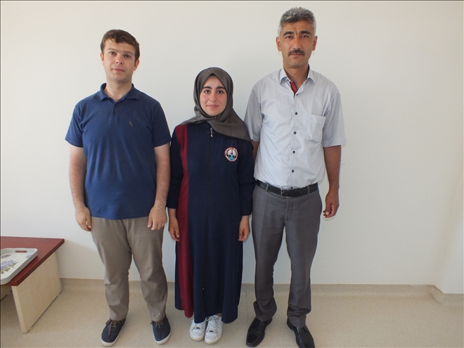 ULAŞ İMAM HATİP ORTAOKULUNUN LGS BİRİNCİSİ