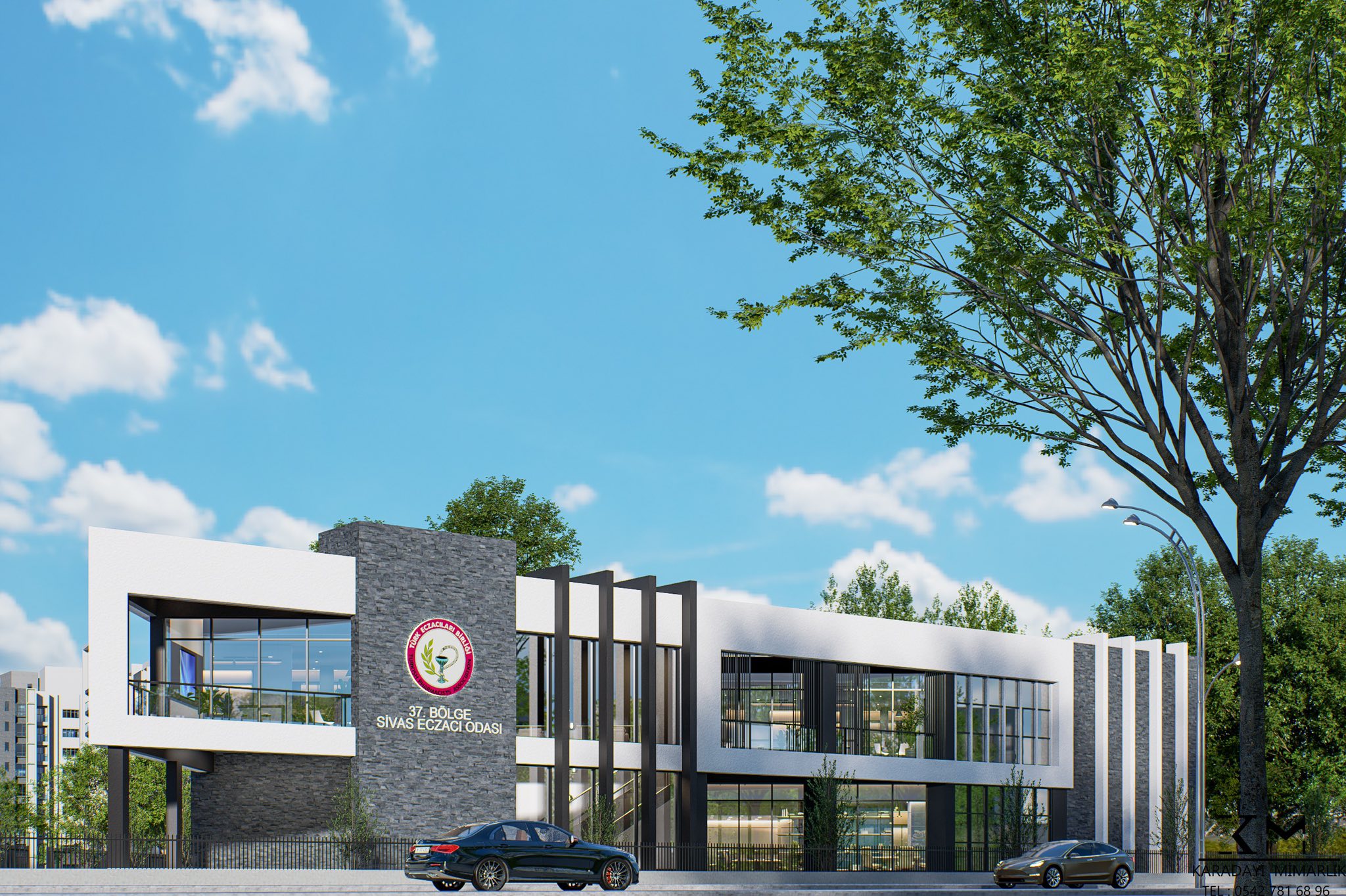 Sivas Eczacı Odası’na Modern Hizmet Binası