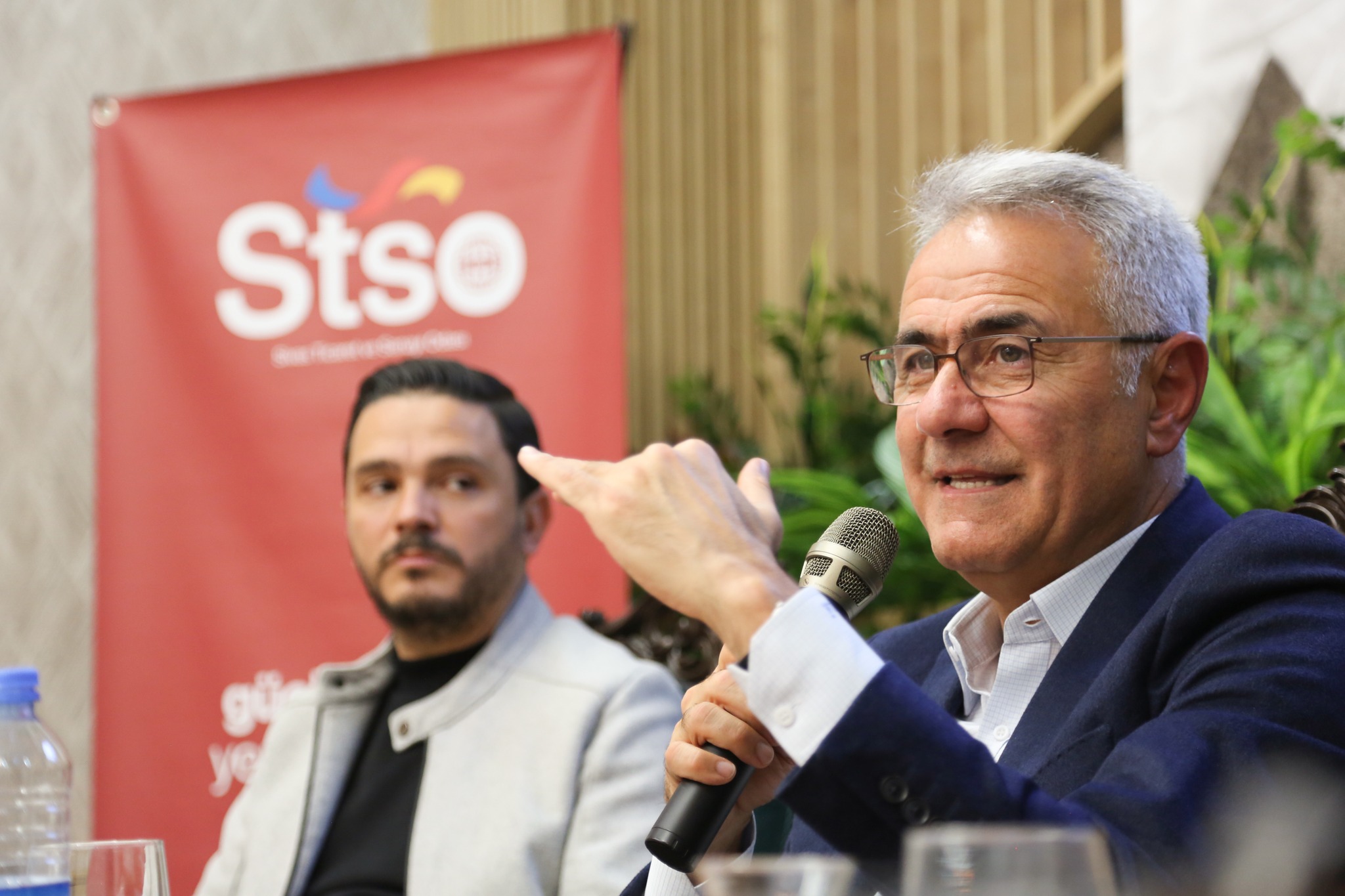 Sivas’ta Genç Girişimcilere Tecrübe Aktarımı