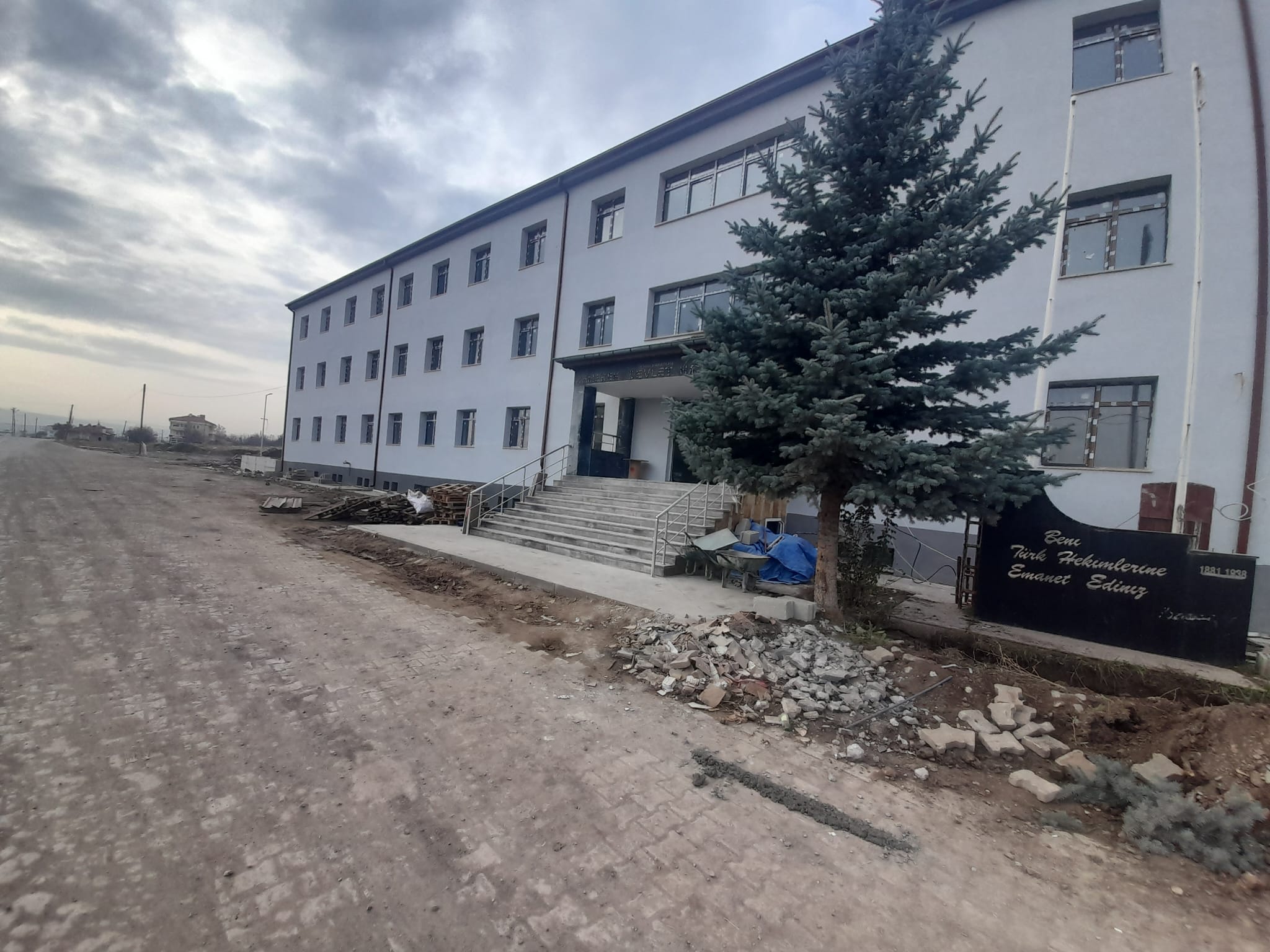 Gemerek Devlet Hastanesi Bakım ve Rehabilitasyon Merkezi oluyor