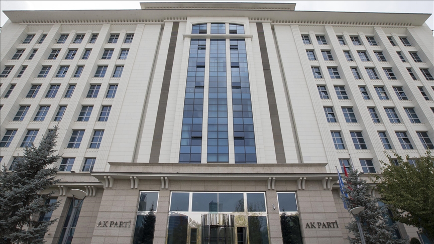 AK Parti üye avında