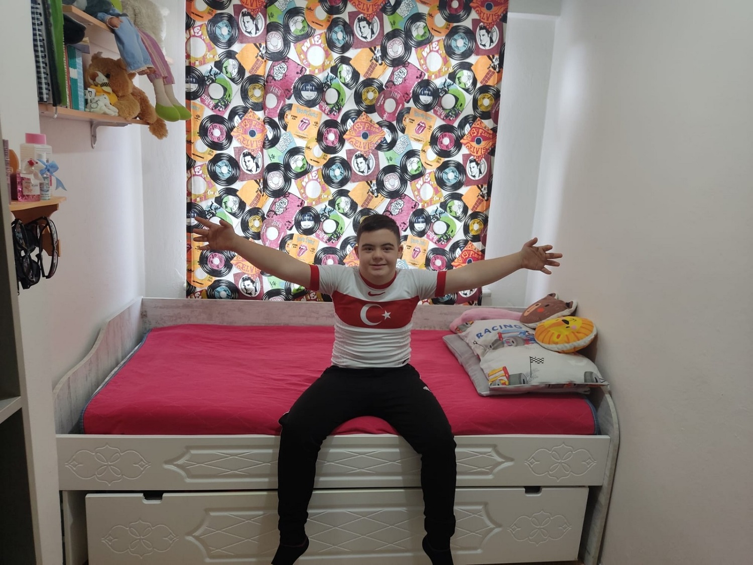 Ağlayan taraftar Sivas’ta onur konuğu