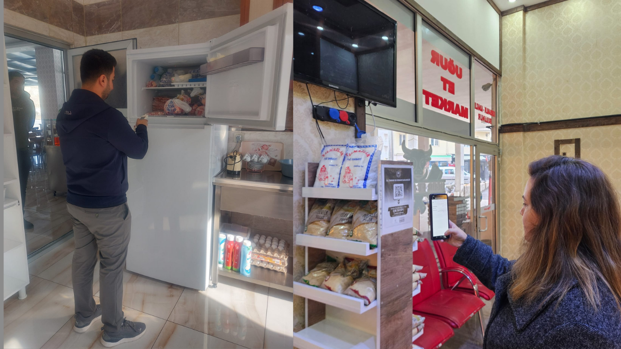 Sivas'ta Üretim ve Satış Noktalarında Güvenlik Önlemleri