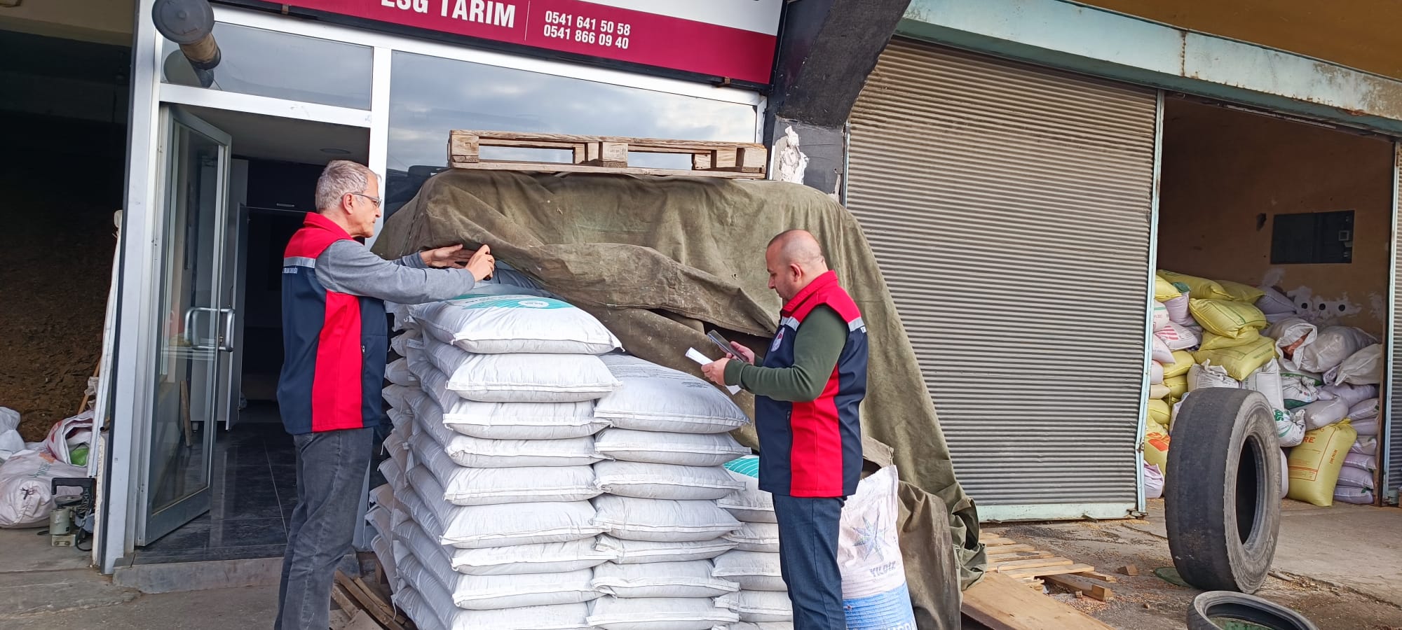 Sivas’ta Gübre Firmaları Mercek Altında