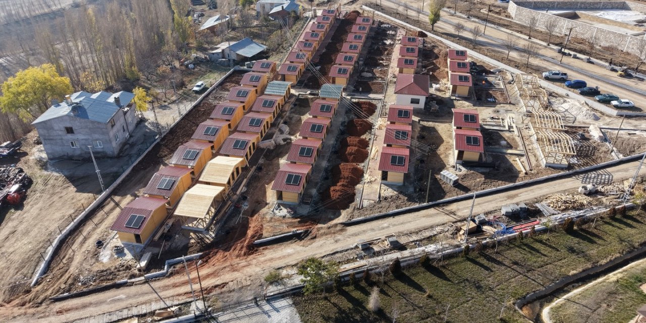 Sivas'ın sıcak çermiğinde yeni yaşam alanı