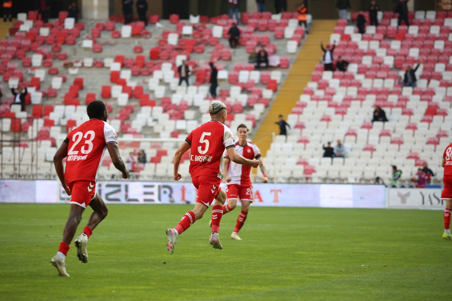 YİĞİDO’DA HEDEF MUTLAK ZAFER!