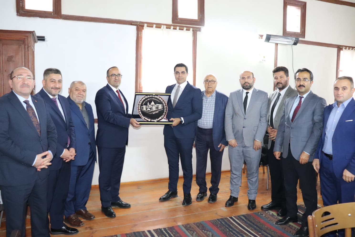 Divriği Ulu Cami ve Darüşşifası Vakfında Başkanlık Değişimi