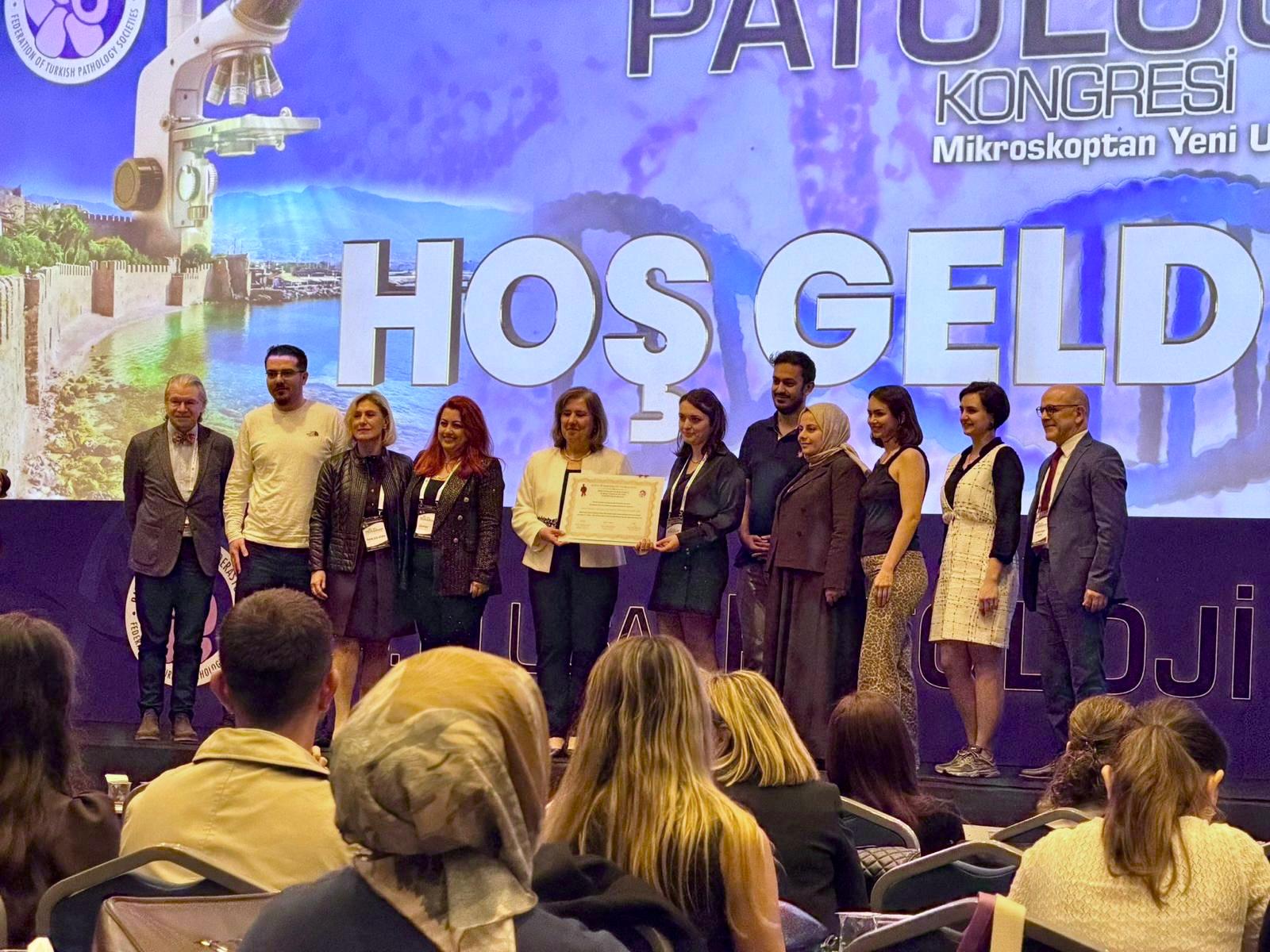 SCÜ Patoloji Bölümü Yeniden Akredite Edildi