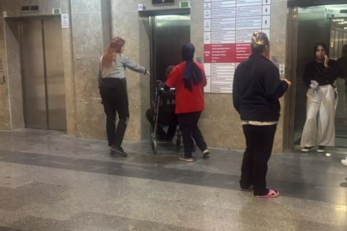 Ankara'da 153 kişi aynı anda hastaneye koştu