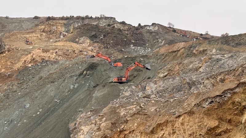 Sivas’ta Göçük Altında Kalan Şantiye Müdürü 12 Gündür Aranıyor