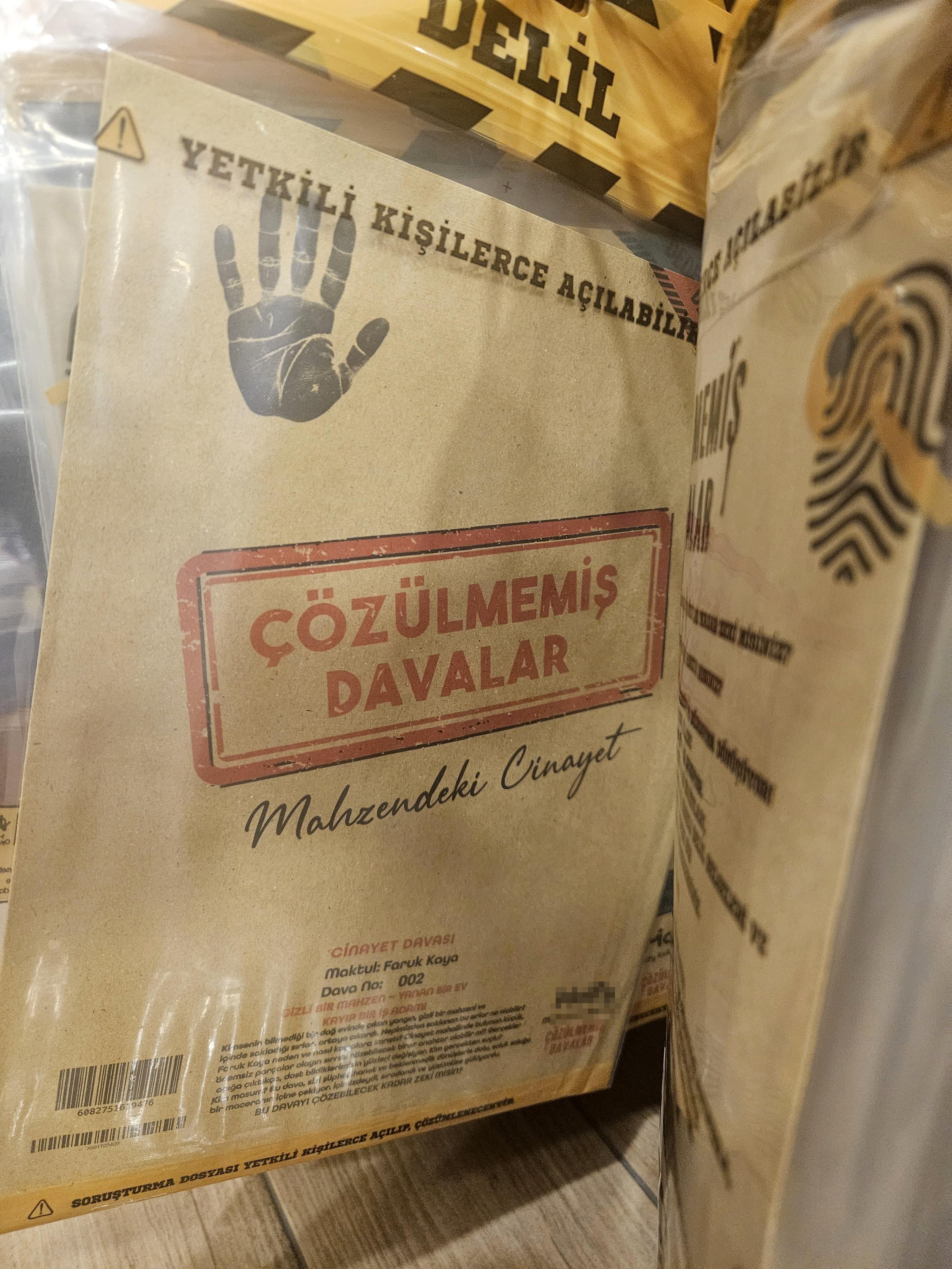 Ürpertici cinayetler oyun oldu, çocuklara satılıyor