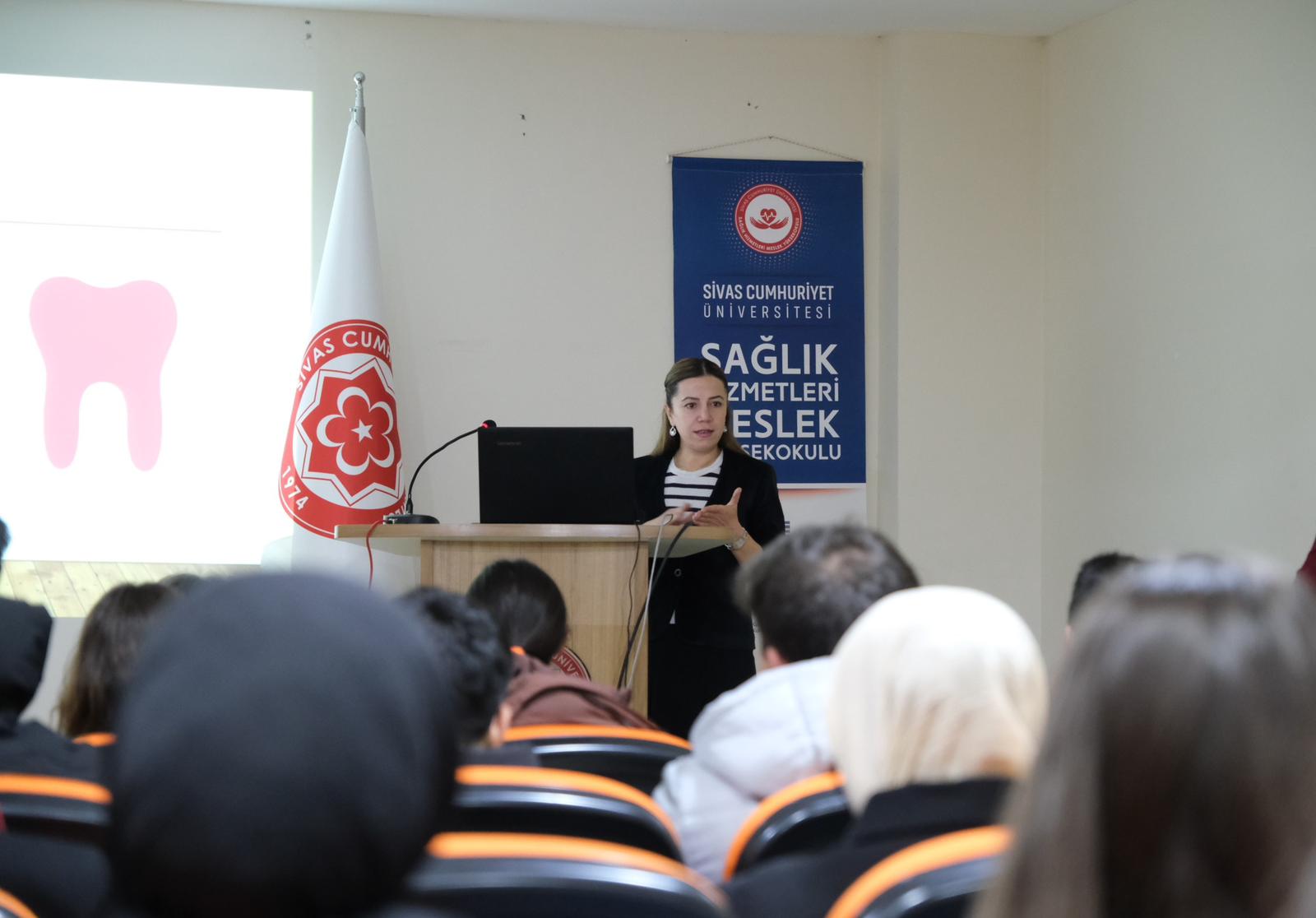 SCÜ’de Mesleki Deneyim Paylaşımı Etkinliği