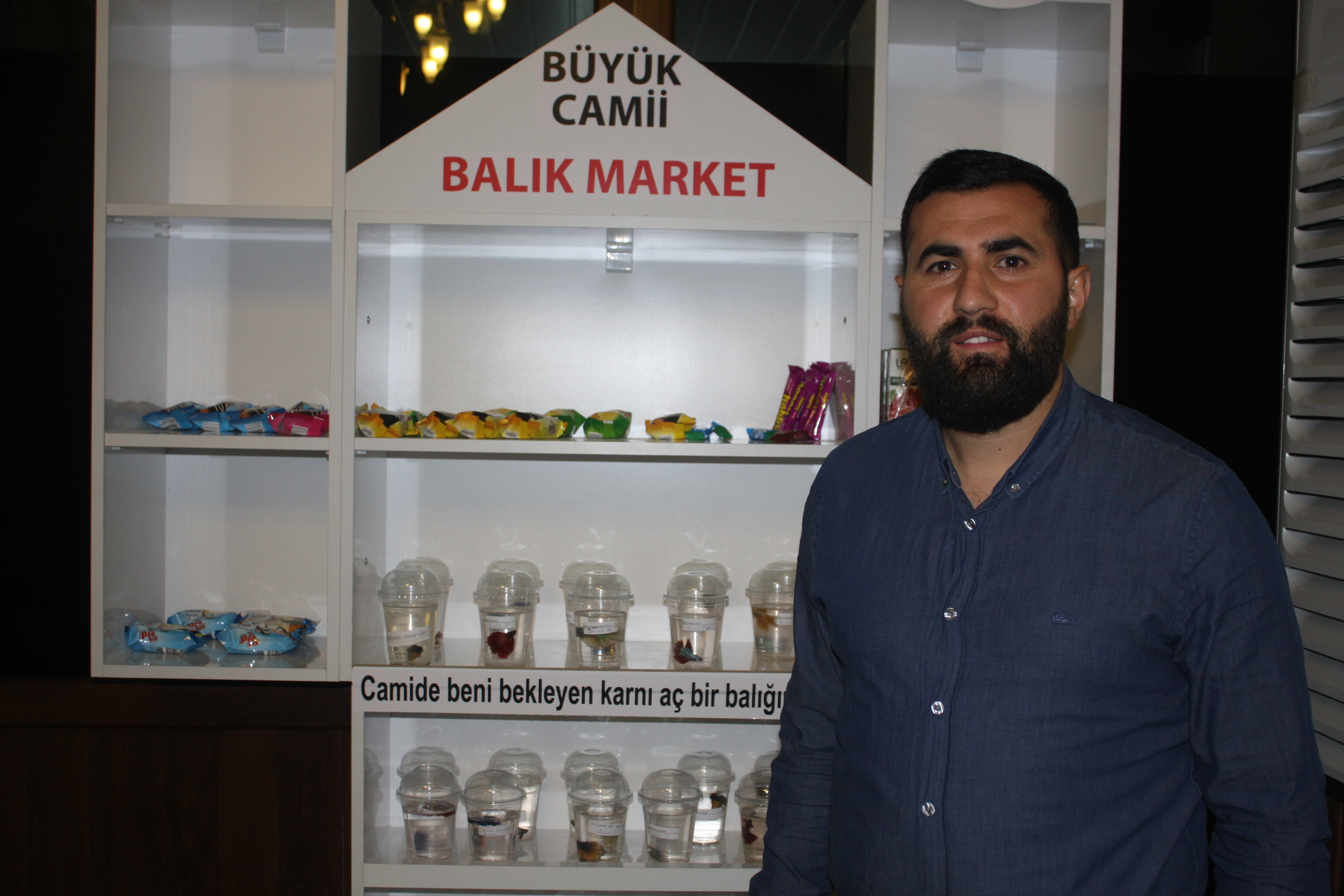 Camide Balık Sevgisi: Çocuklar “Karnı Aç Balığım” Projesiyle Buluştu
