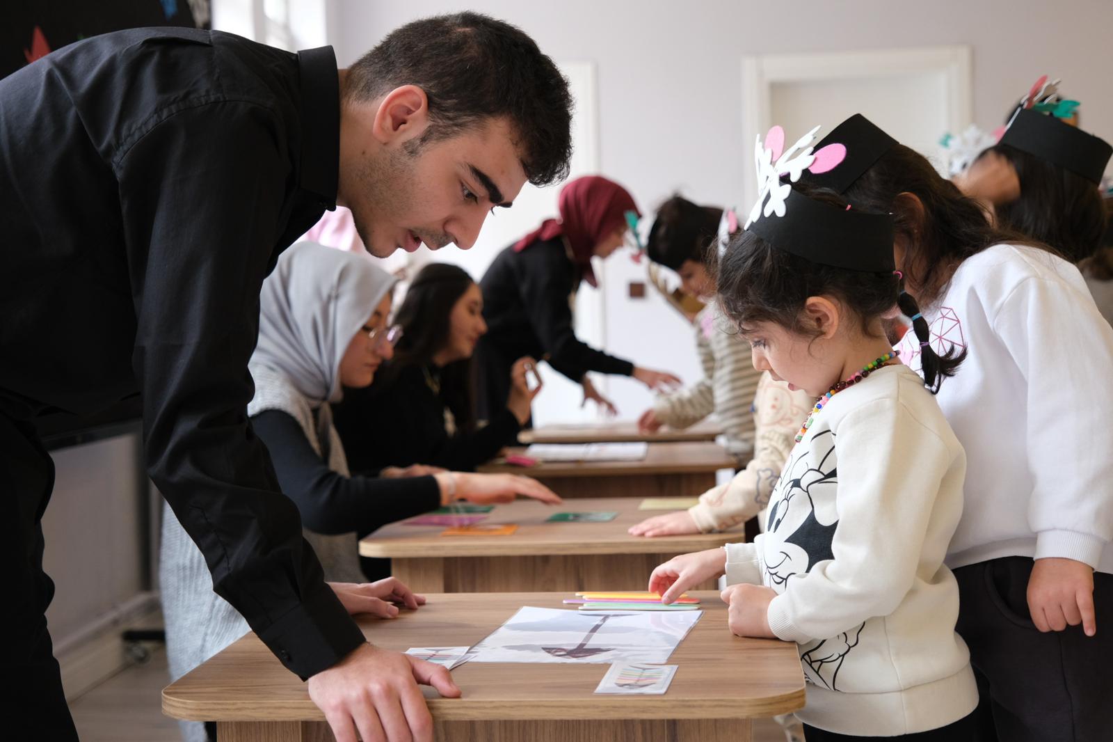 Çocuklar Bilim ve STEM Atölyesinde Buluştu