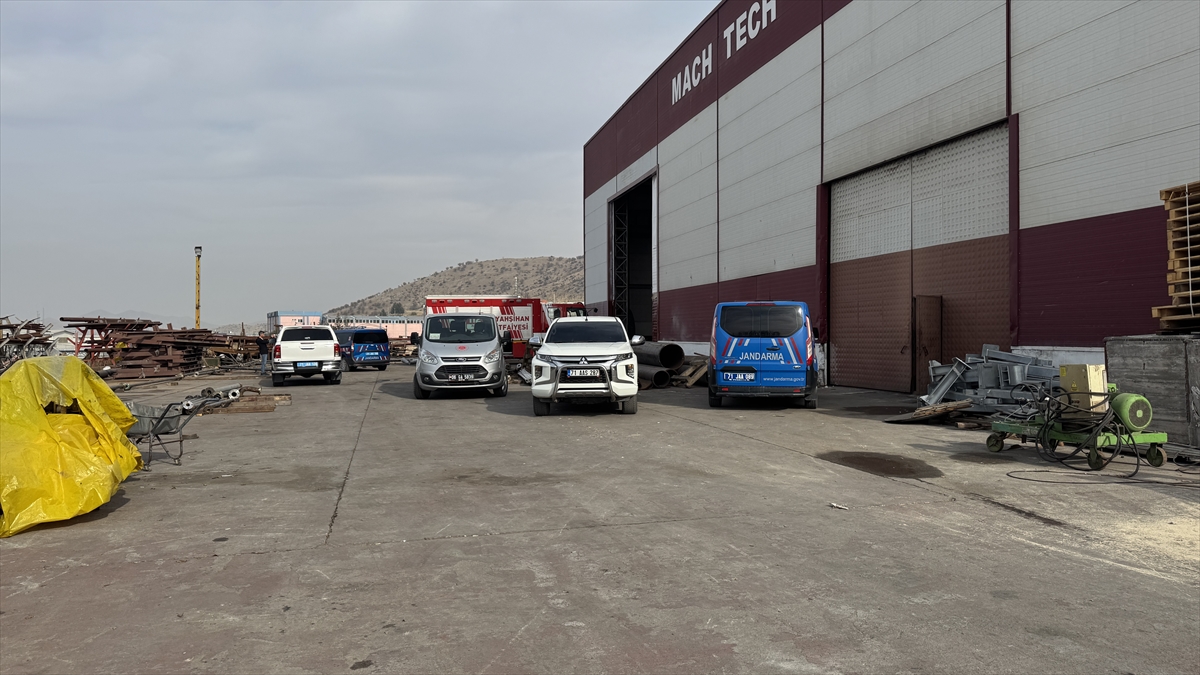 Çalışma Esnasında Trajik Kaza: 2 İşçi Hayatını Kaybetti