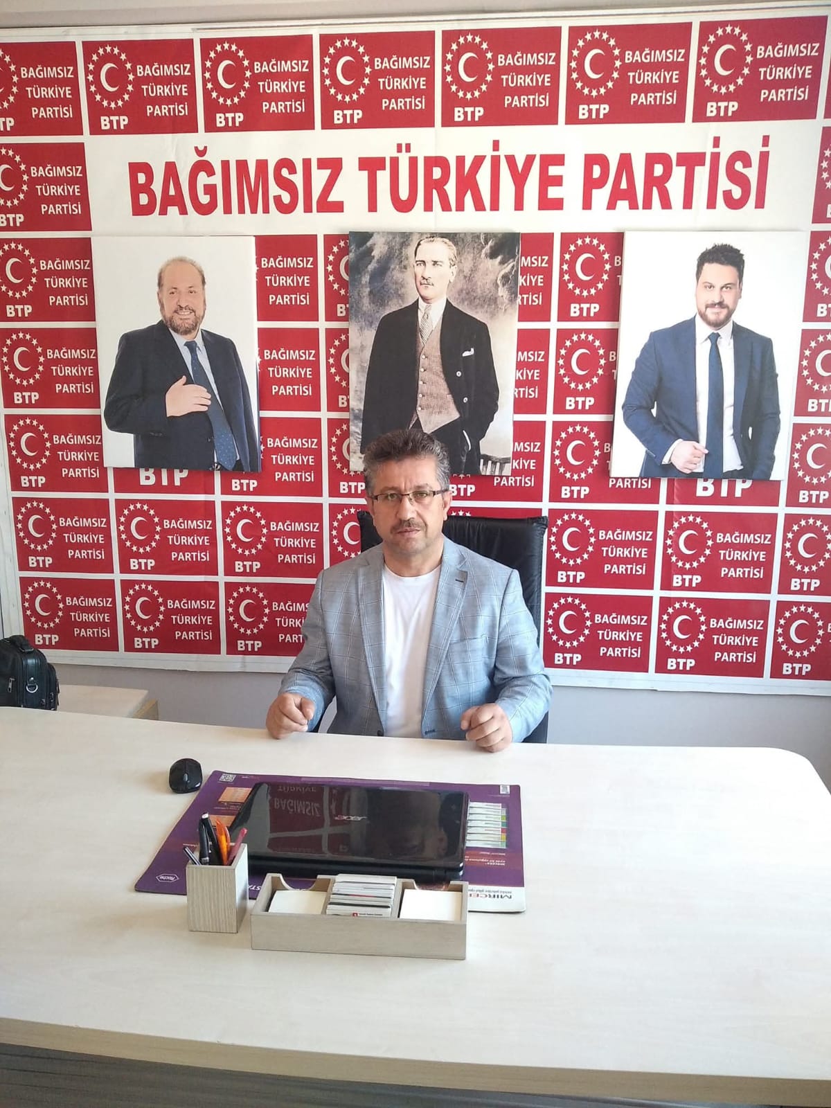 BTP Sivas’ta Yeni Dönem Başlıyor: Ömer Aslan Göreve Hazır