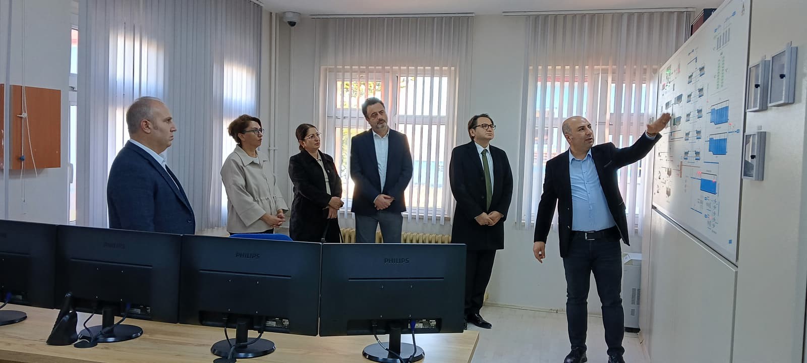 Gaziantep'ten Gelen Heyet Sivas'taki O Projeyi İnceledi