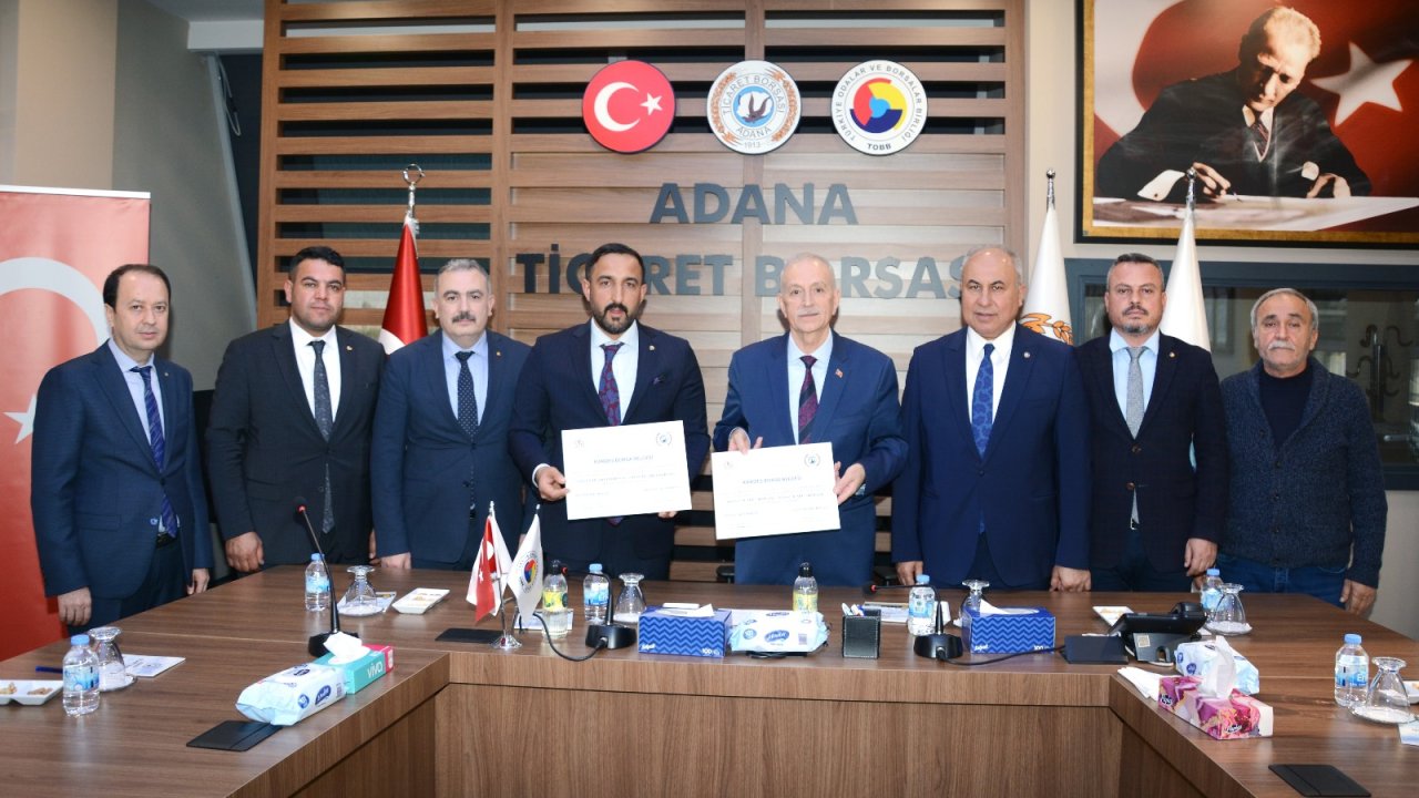 Sivas ve Adana’dan Güç Birliği