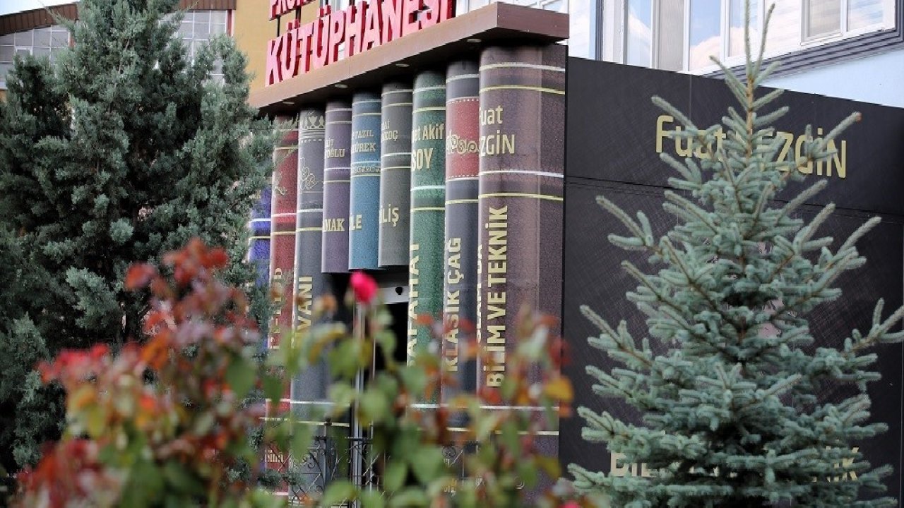 Sivas Cumhuriyet Üniversitesi’nden Engelsiz Kütüphane Hamlesi