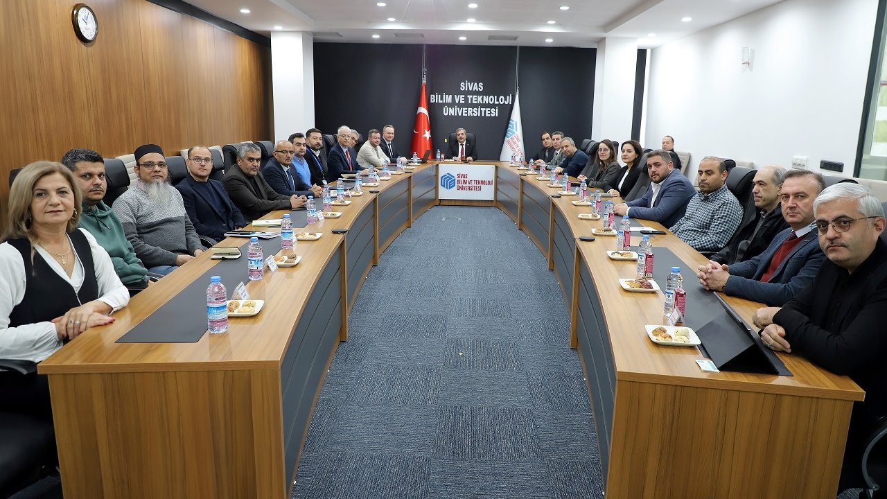 Sivas Bilim-Teknoloji’den Savunmada Yeni İş Birliği Adımı