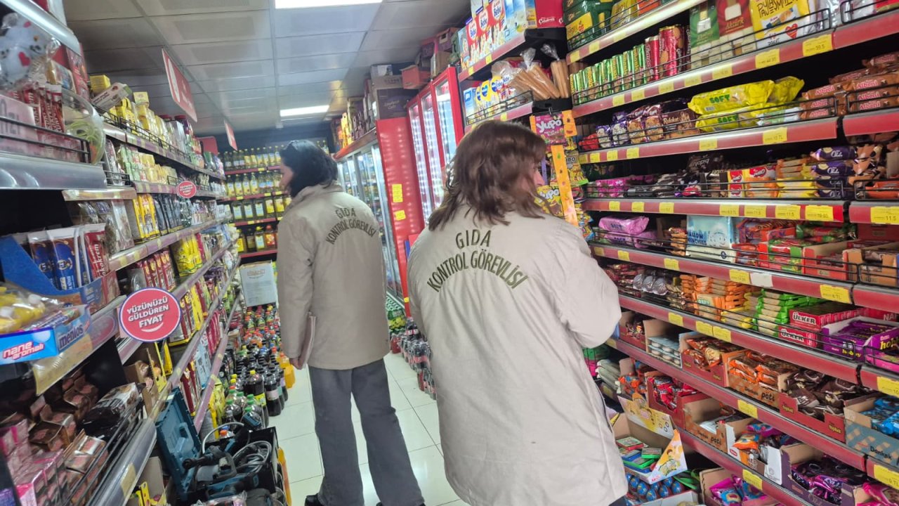 Sivas'ta Gıda Denetimlerinde Sıkı Takip