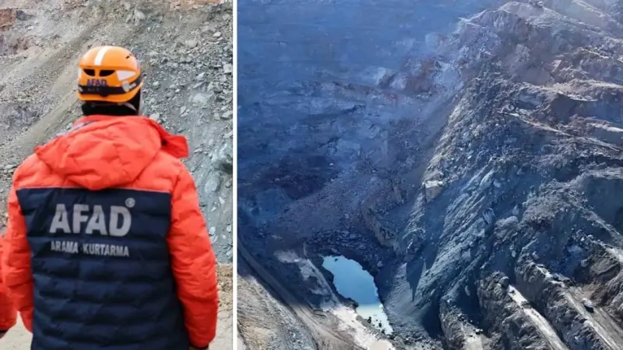 Sivas'ta Göçük Altında Kalan Şantiye Müdürünü Arama Çalışmaları 13. Gününde