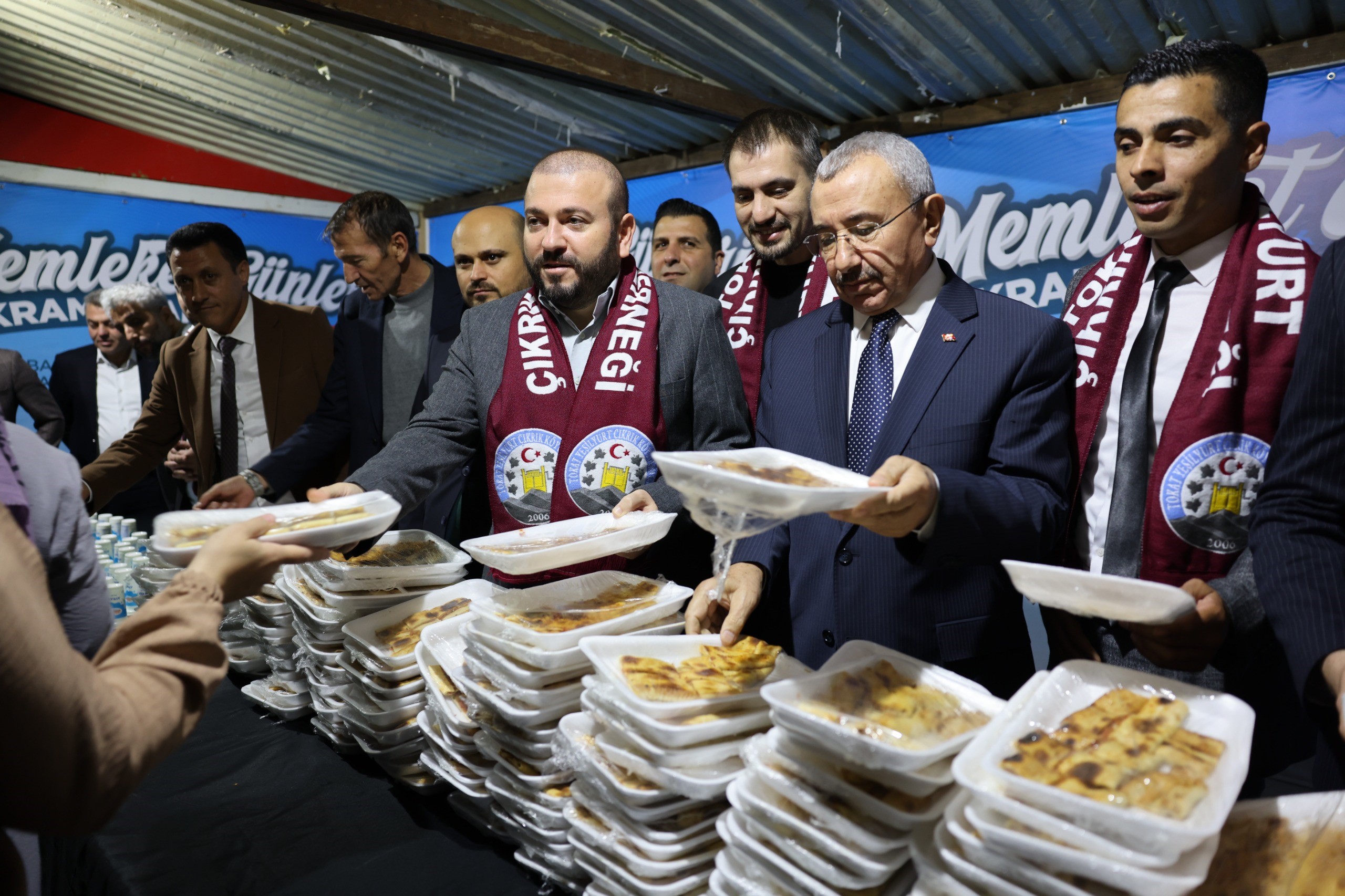 Tokat-Sivas Memleket Günleri yoğun katılımla başladı