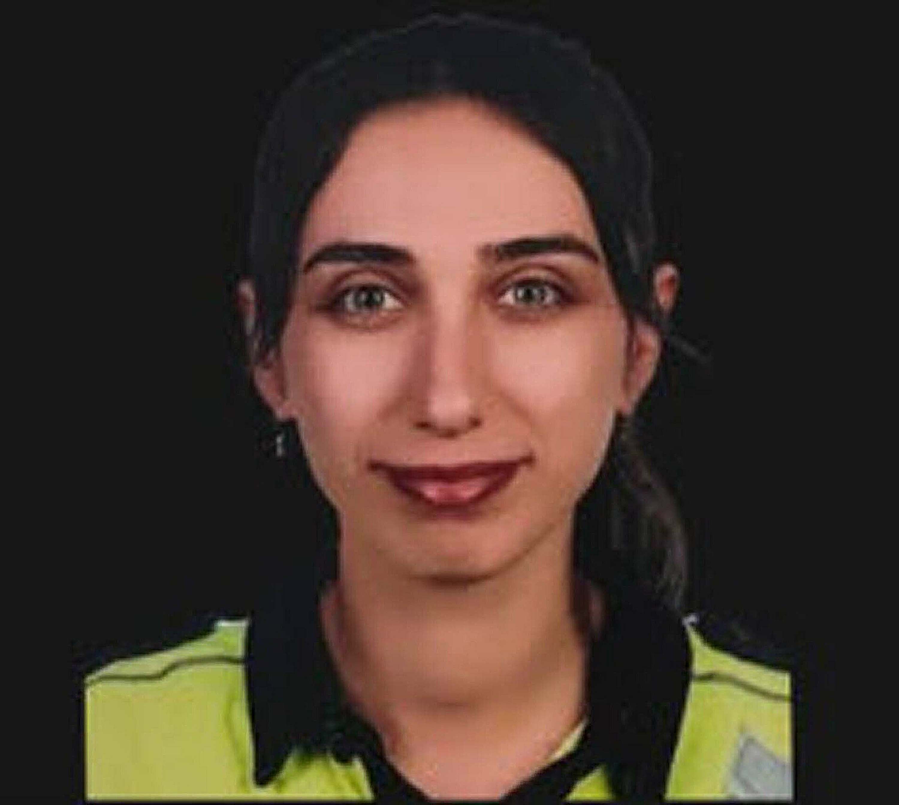 Kadın trafik polisi de 14 gün sonra şehit oldu
