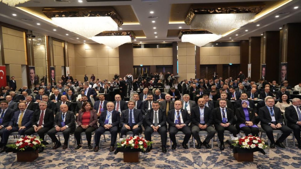 AK Parti, 11 Şehirle Samsun’da Bir Araya Geldi
