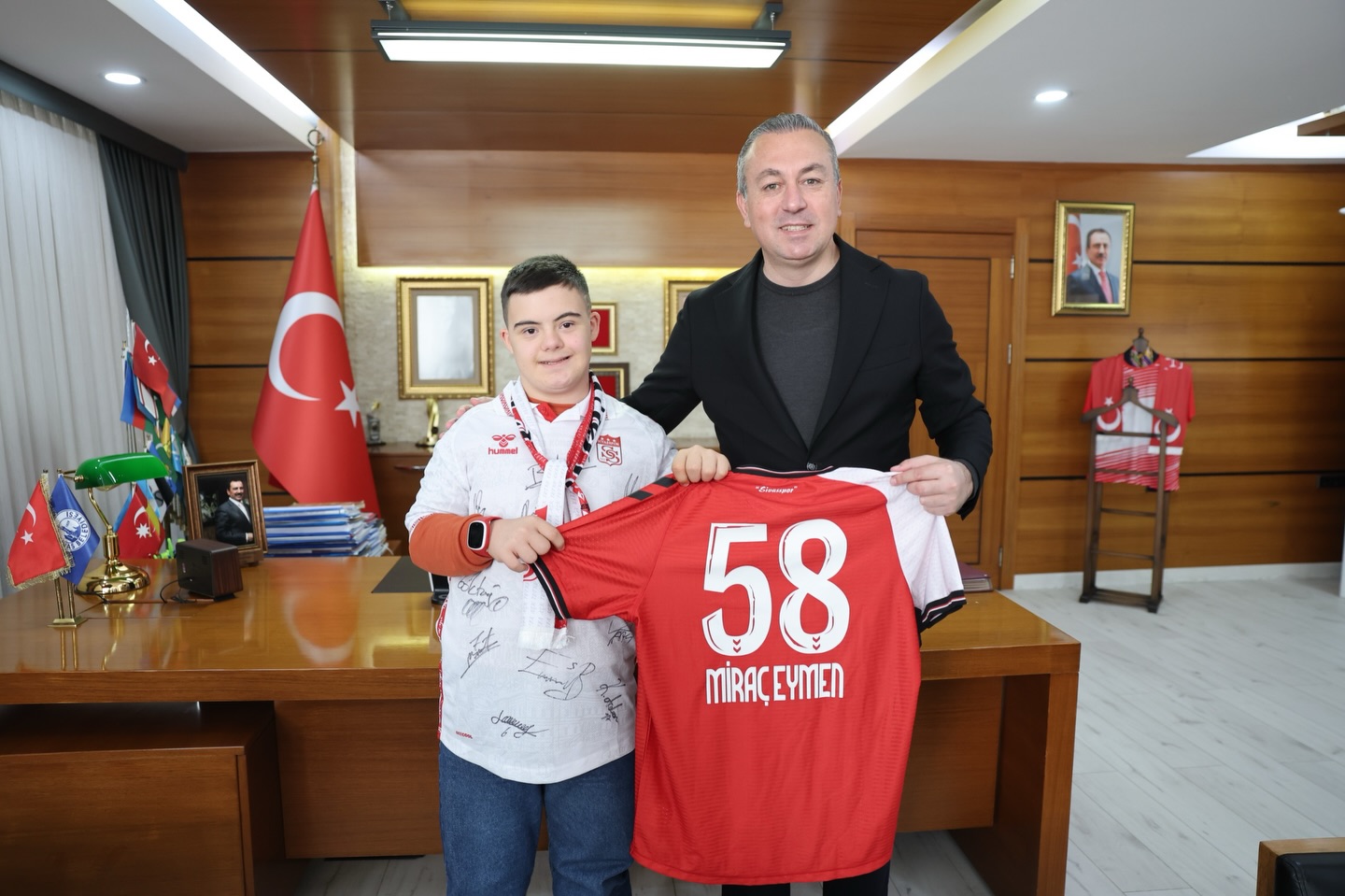 Sivasspor Sevdası Sivas’ta Bir Araya Getirdi