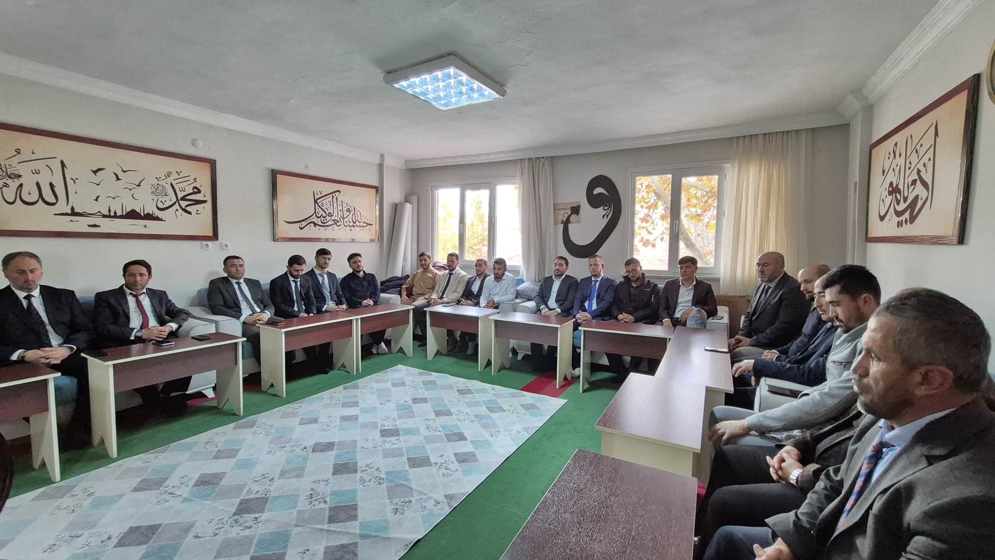 Sivas’ta Din Görevlileri İstişare İçin Bir Araya Geldi