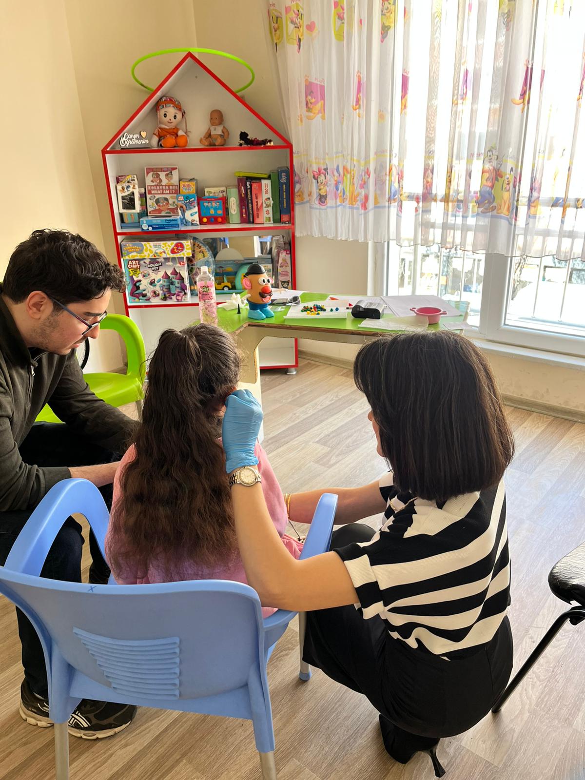 Sivas’ta işitme sorunlarına erken tanı hamlesi