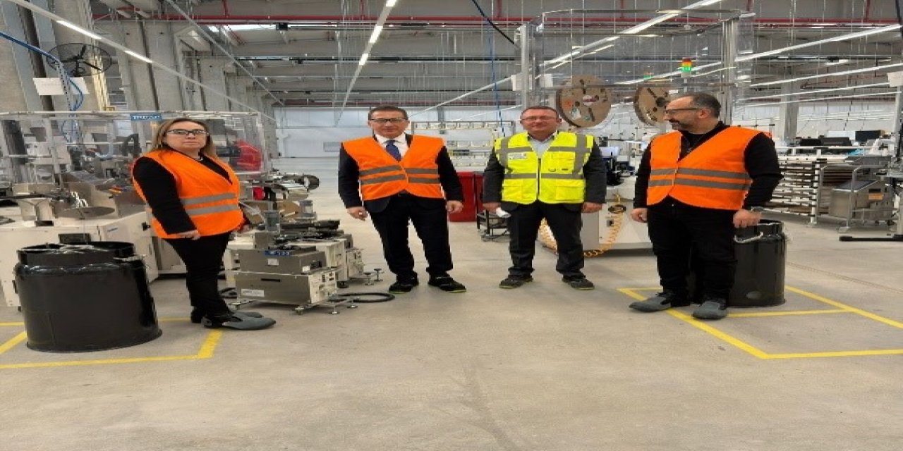 Sivas’ta Üniversite–Sanayi İş Birliğine Yeni Adım