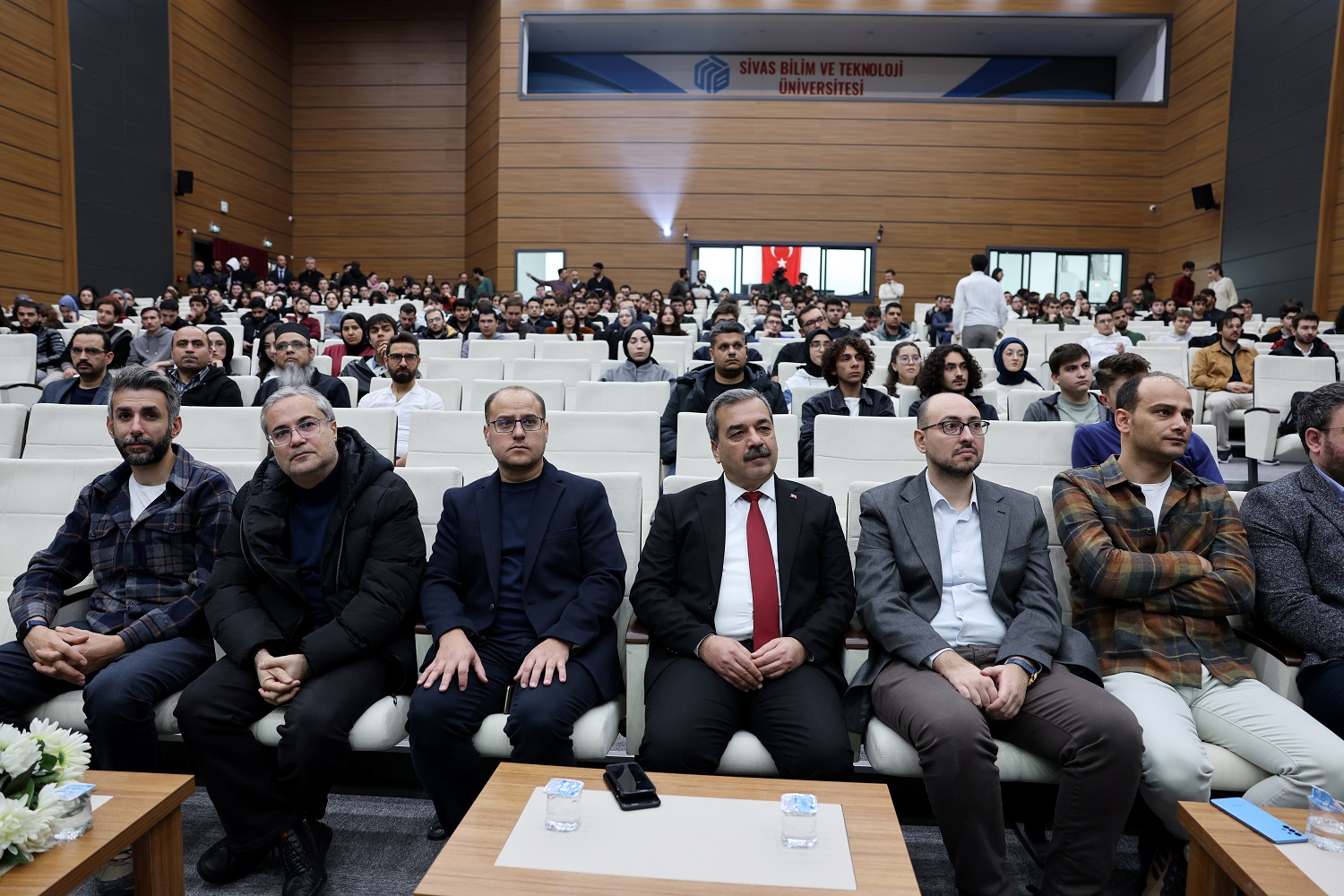 TUSAŞ Motor Yöneticileri Sivas’ta Öğrencilerle Buluştu