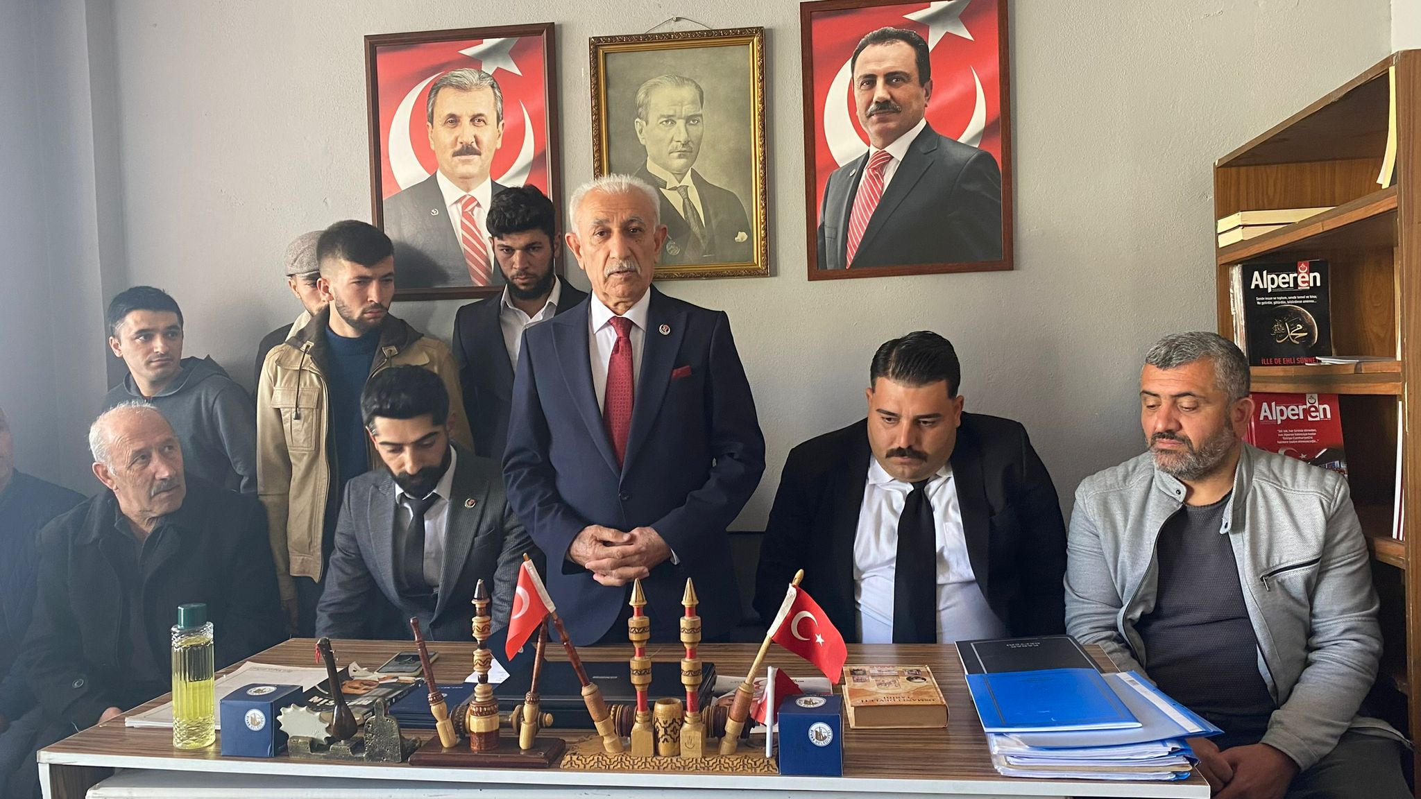 BBP Sivas İl Başkanı’ndan Teröre Net Mesaj