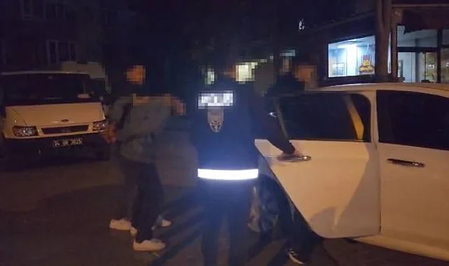 Silahlı Saldırı Hazırlığı Yapan İki Şüpheli Yakalandı