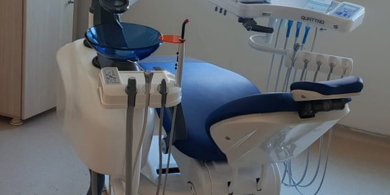 Sivas ağız ve diş sağlığı hastanesine 5 yeni ünite