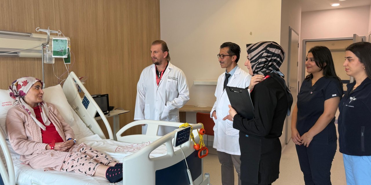 Oksijen cihazından organ nakli ile kurtuldu