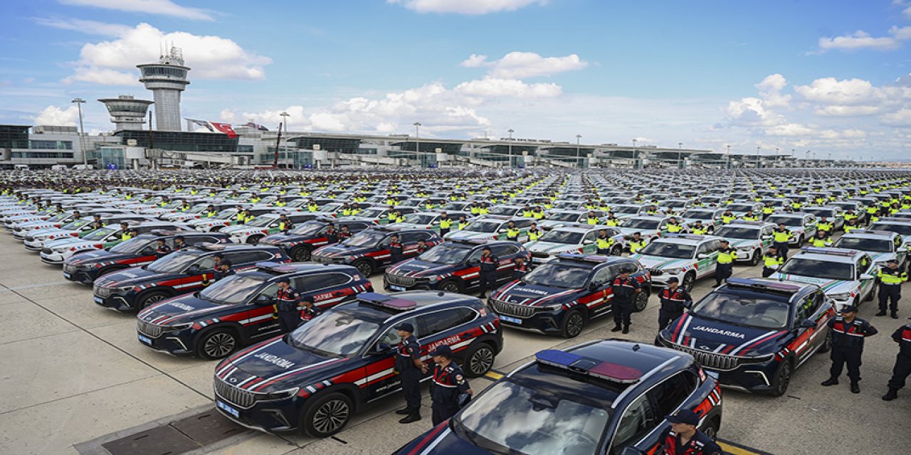 Sivas'a güvenlik yatırımı, 62 yeni araç