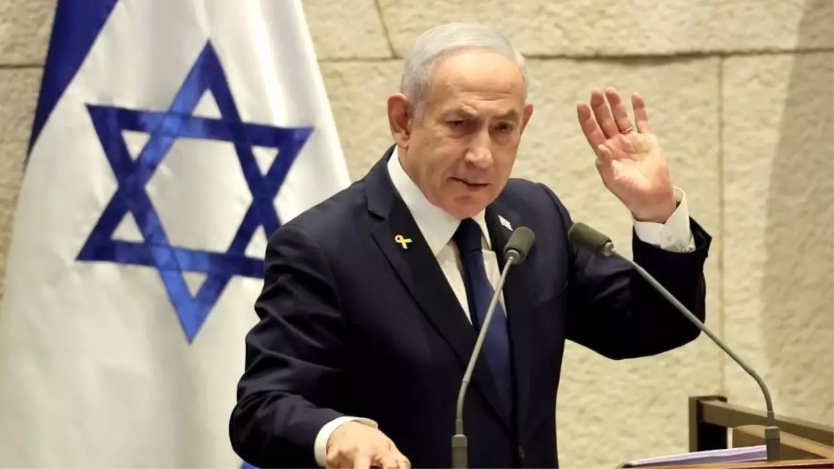 Netanyahu, Hakkındaki Suçlamalar Nedeniyle Af Talep Etti