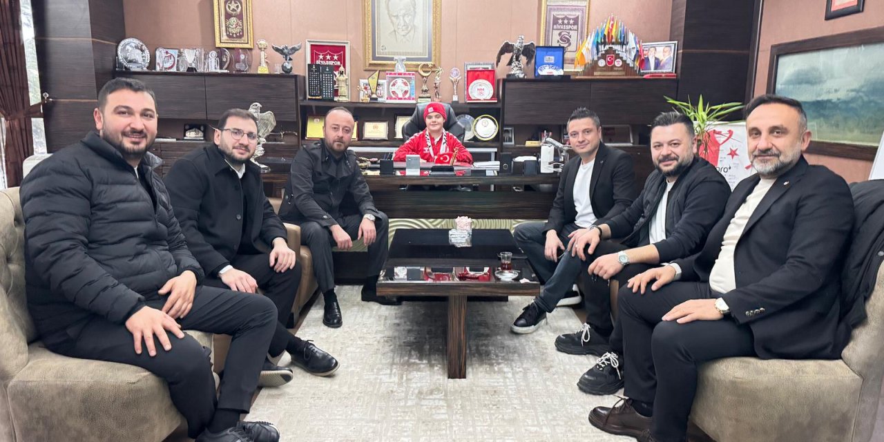 Sivasspor’da Başkanlık Koltuğu Miraç’a Emanet