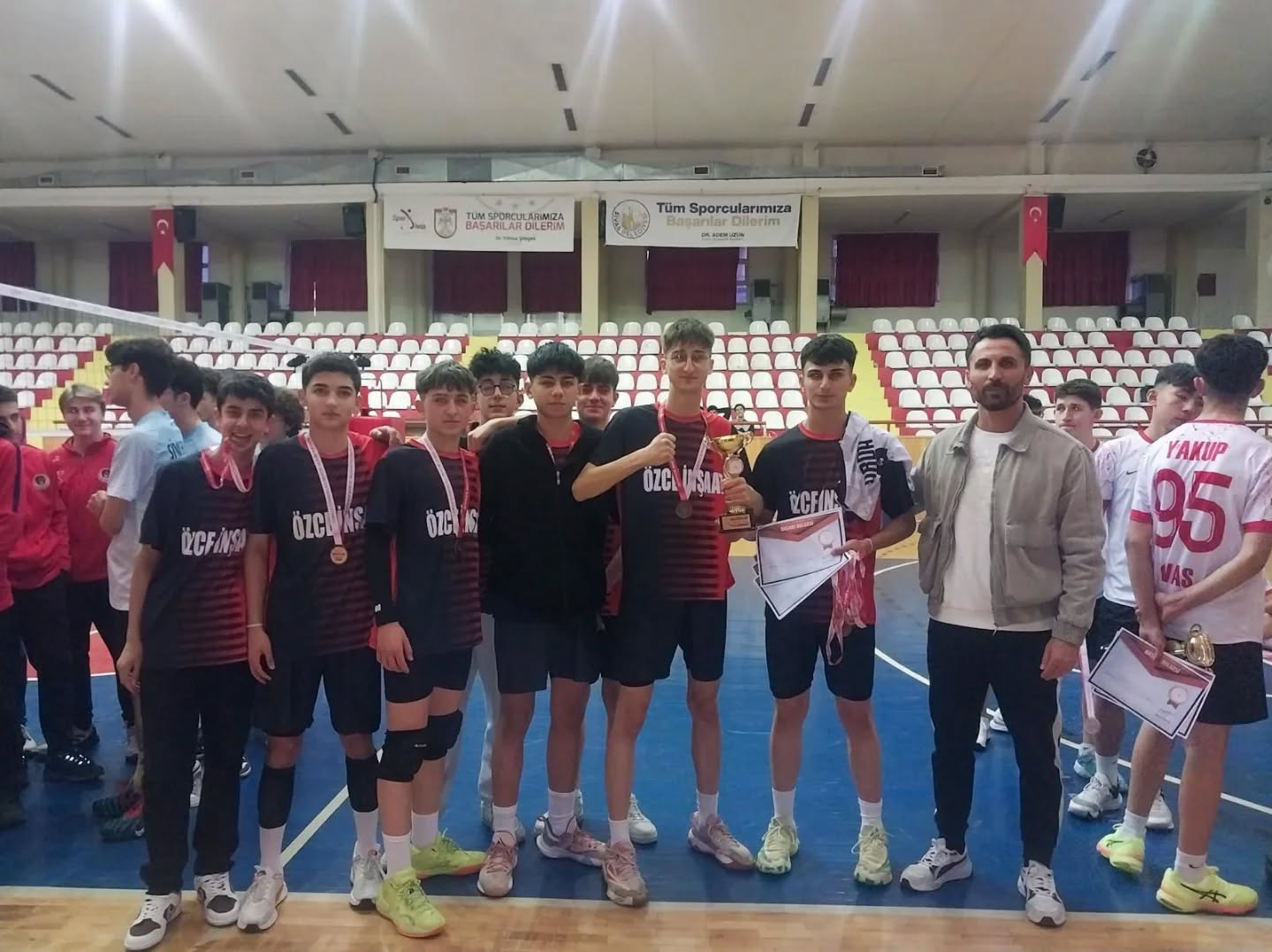 Sivas’ta Gençler Filede Tarih Yazdı