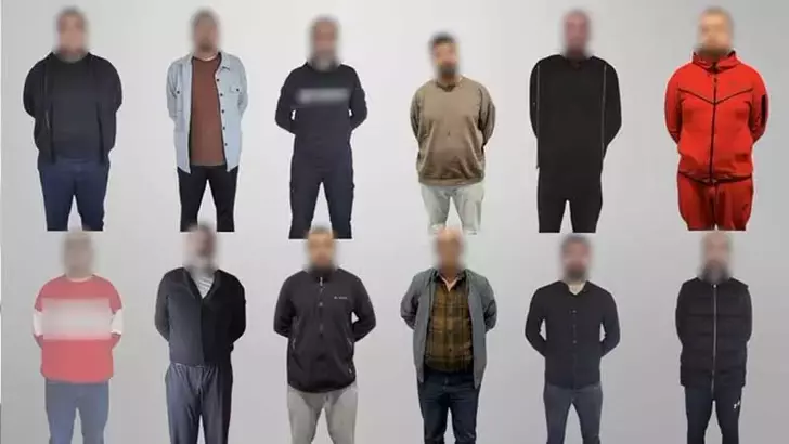 12 Suçlu Türkiye'ye Getirildi