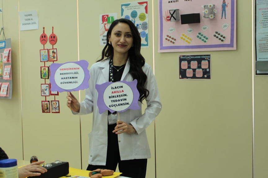 Sivas’ta sağlık eğitimine dokunan yaratıcı sergi
