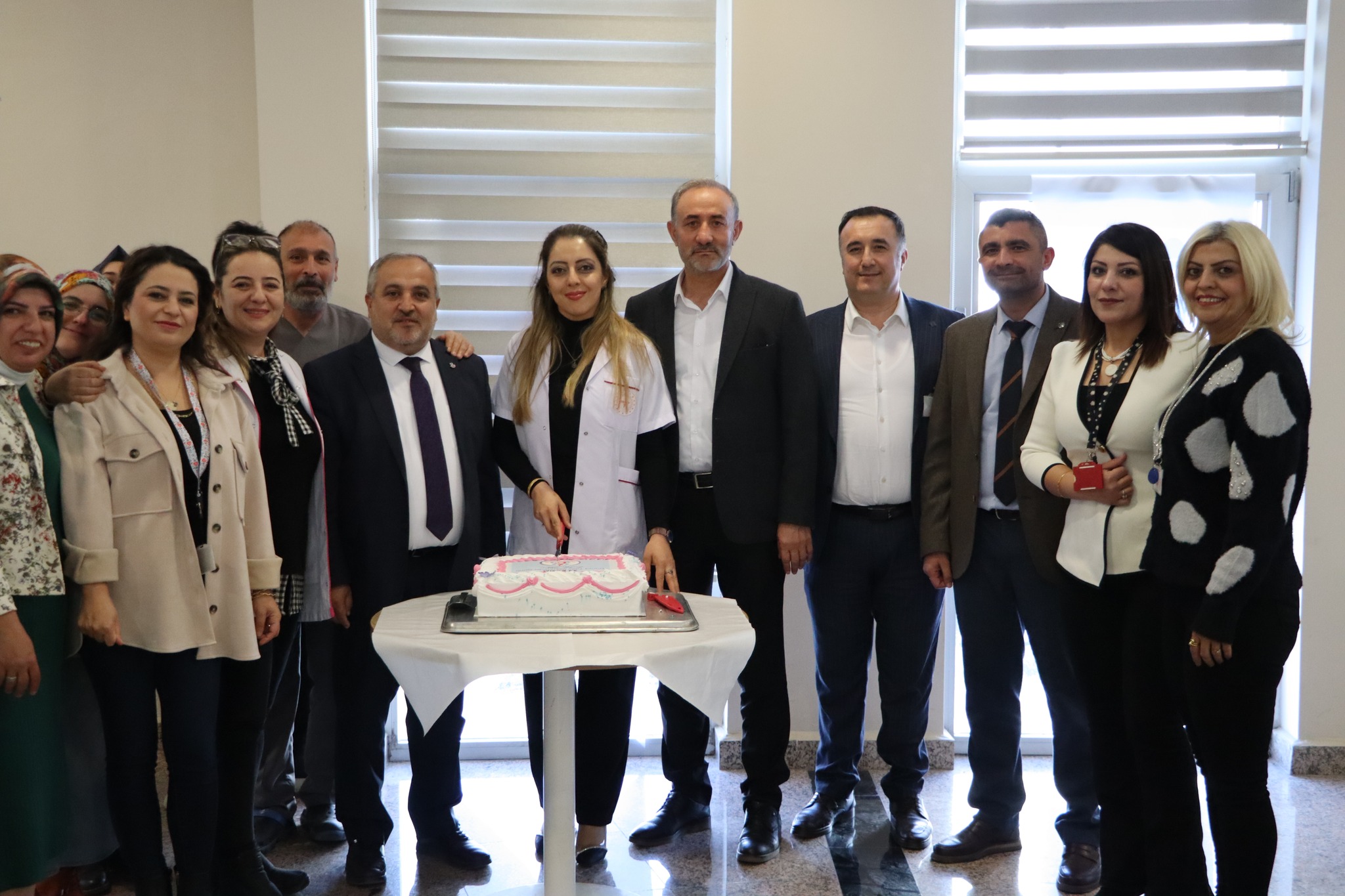 Sivas’ta Tıbbi Sekreterler Günü kutlaması düzenlendi