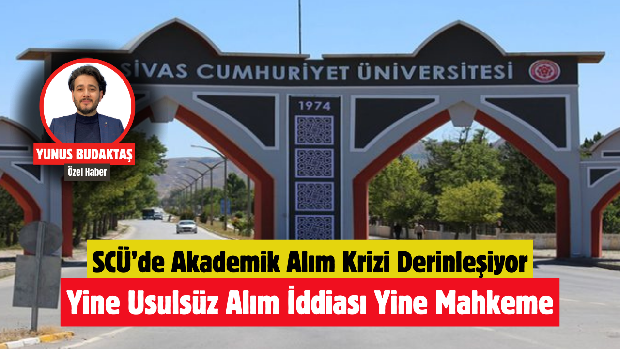 Sivas Cumhuriyet Üniversitesi'nde Akademik Alım Krizi Derinleşiyor