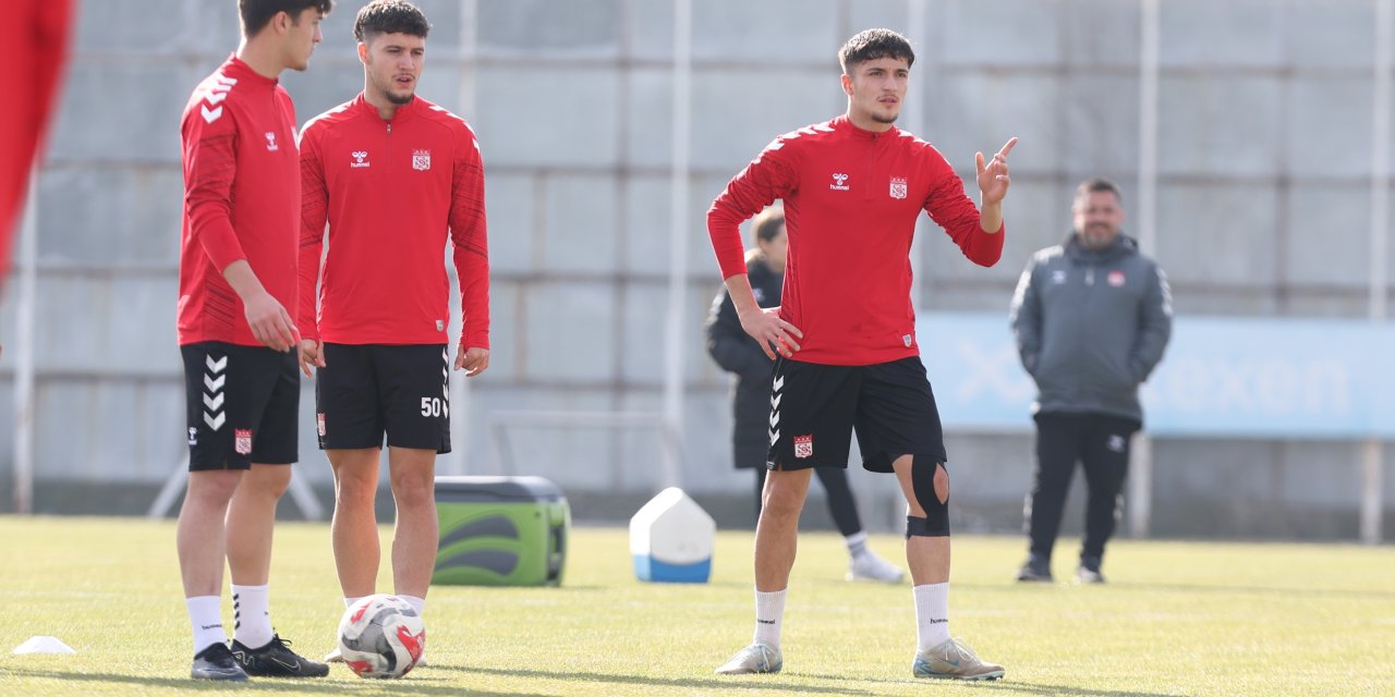 Sivasspor'da kupa mesaisi