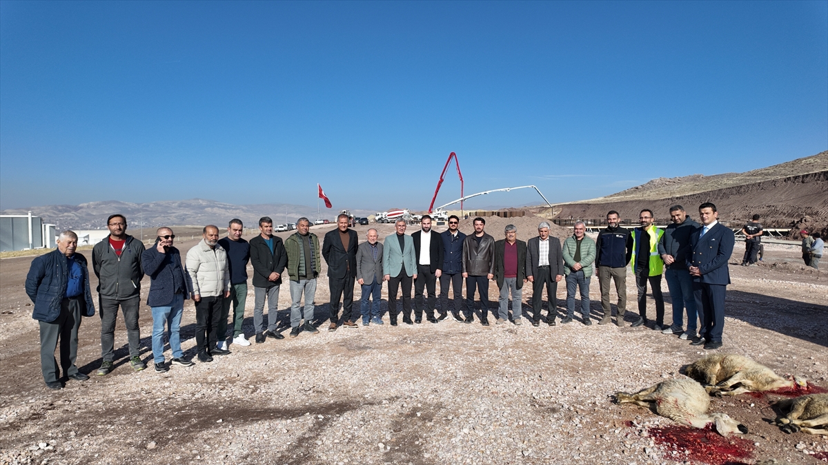 Sivas Gemerek OSB’de Fabrika Heyecanı