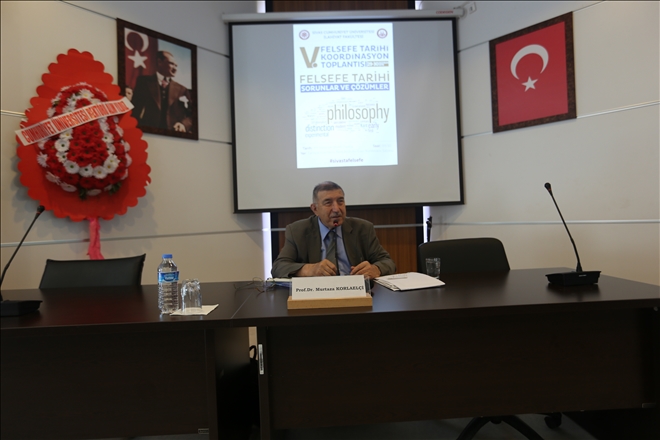 CÜ, FELSEFEDE EV SAHİPLİĞİ YAPTI