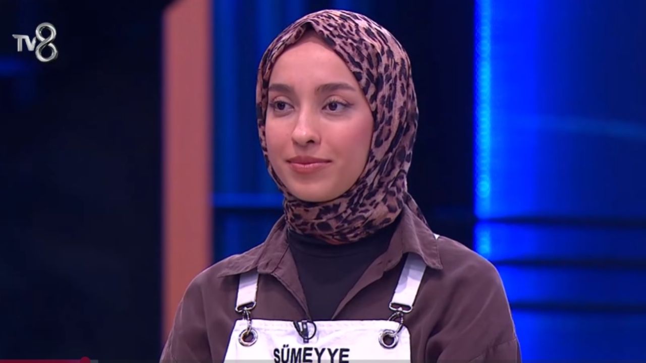 MasterChef Sümeyye Şahin kimdir evli mi eşi kim? Yaşı, memleketi